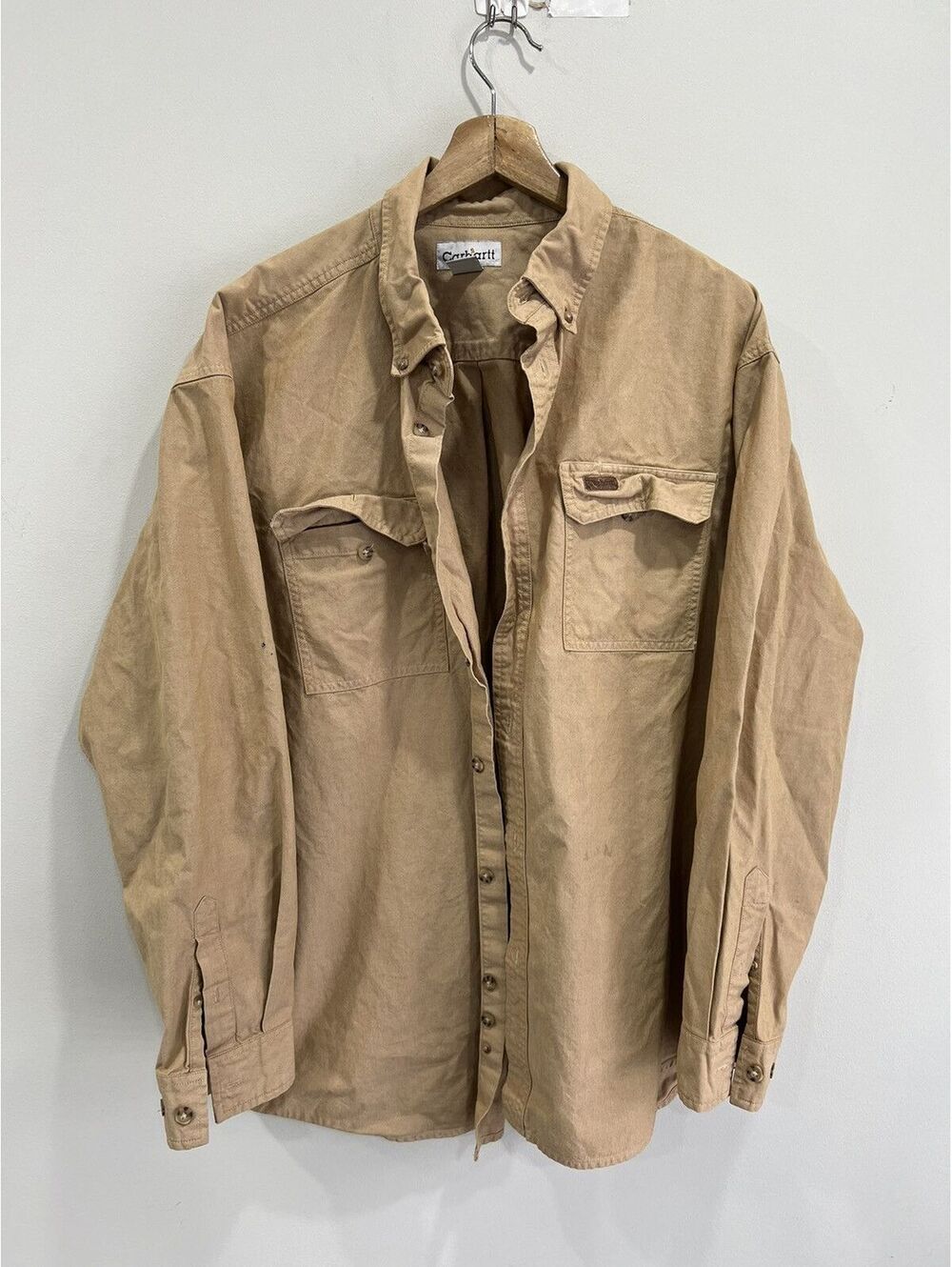 Vintage Carhartt Button Shirt
